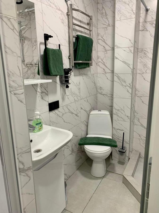 Green Room В Жк Рич Таун Ирпень Exterior foto